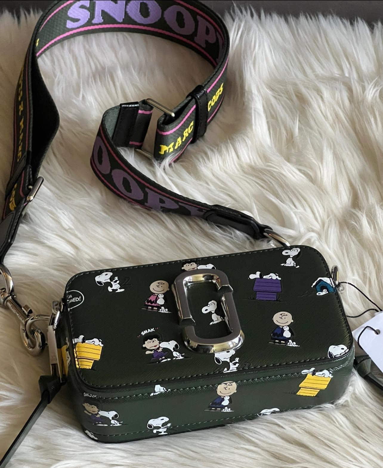 Marc Jacobs X Peanuts The Snapshot