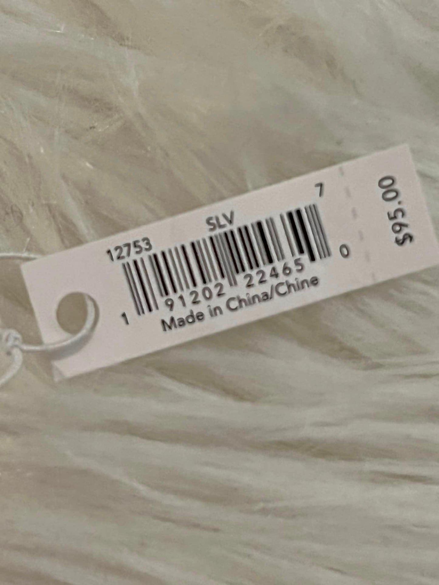 Coach Sterling Silver Tea Rose Ring