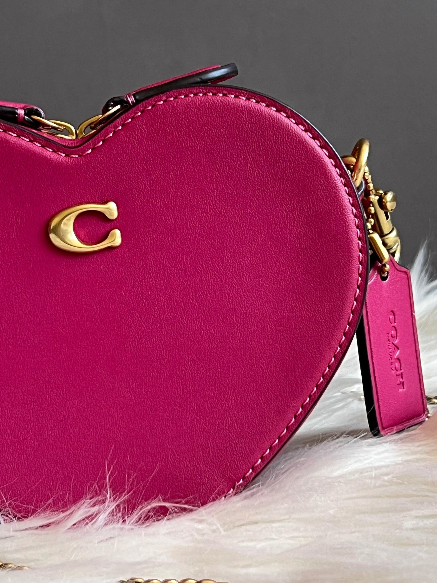 Coach Heart Crossbody 14