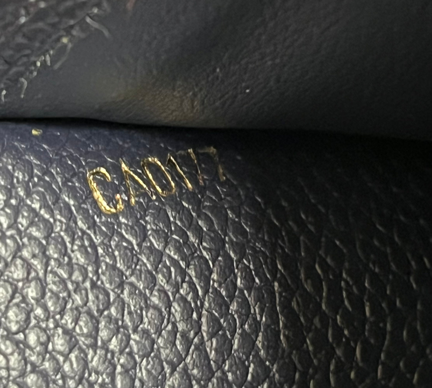 Louis Vuitton Monogram Empreinte Long Wallet