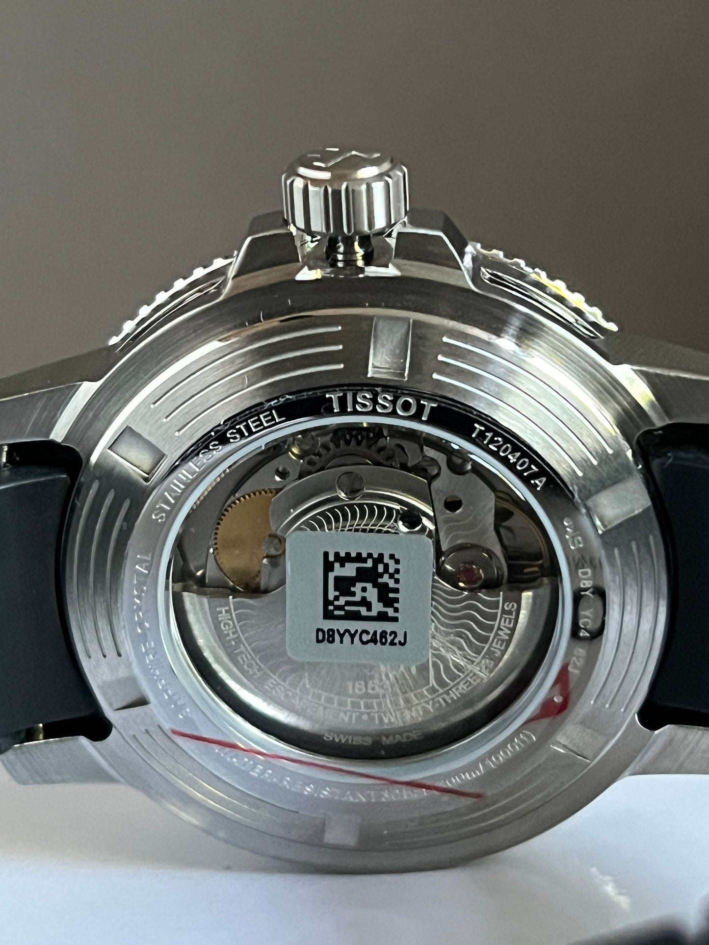Tissot Men’s Seastar 1000 Powermatic 80 Watch