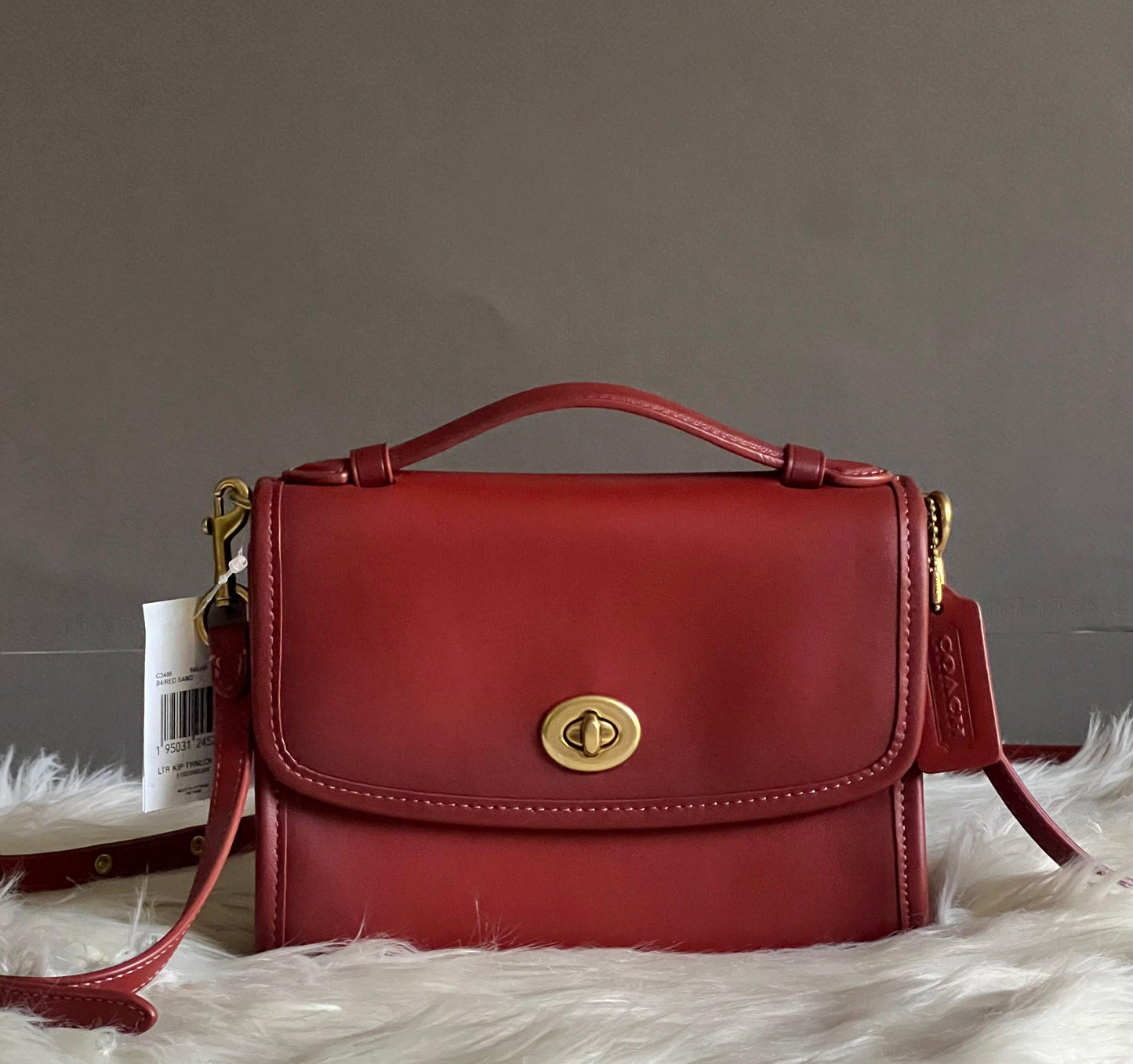 Coach Kip Turnlock Crossbody