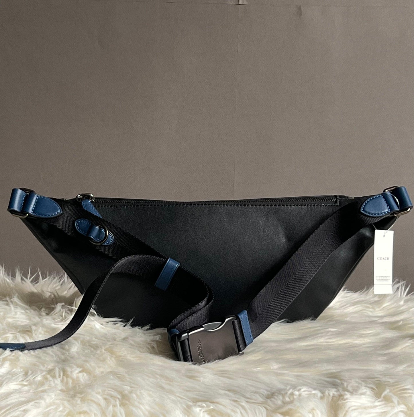 Coach League Belt Bag in Signature Jacquard