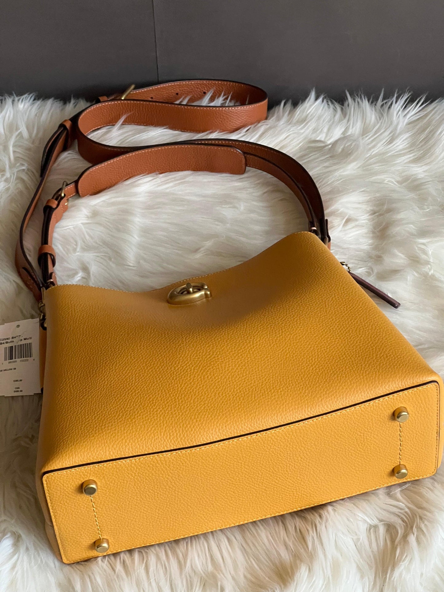 Coach Willow Shoulder Bag in Colorblock