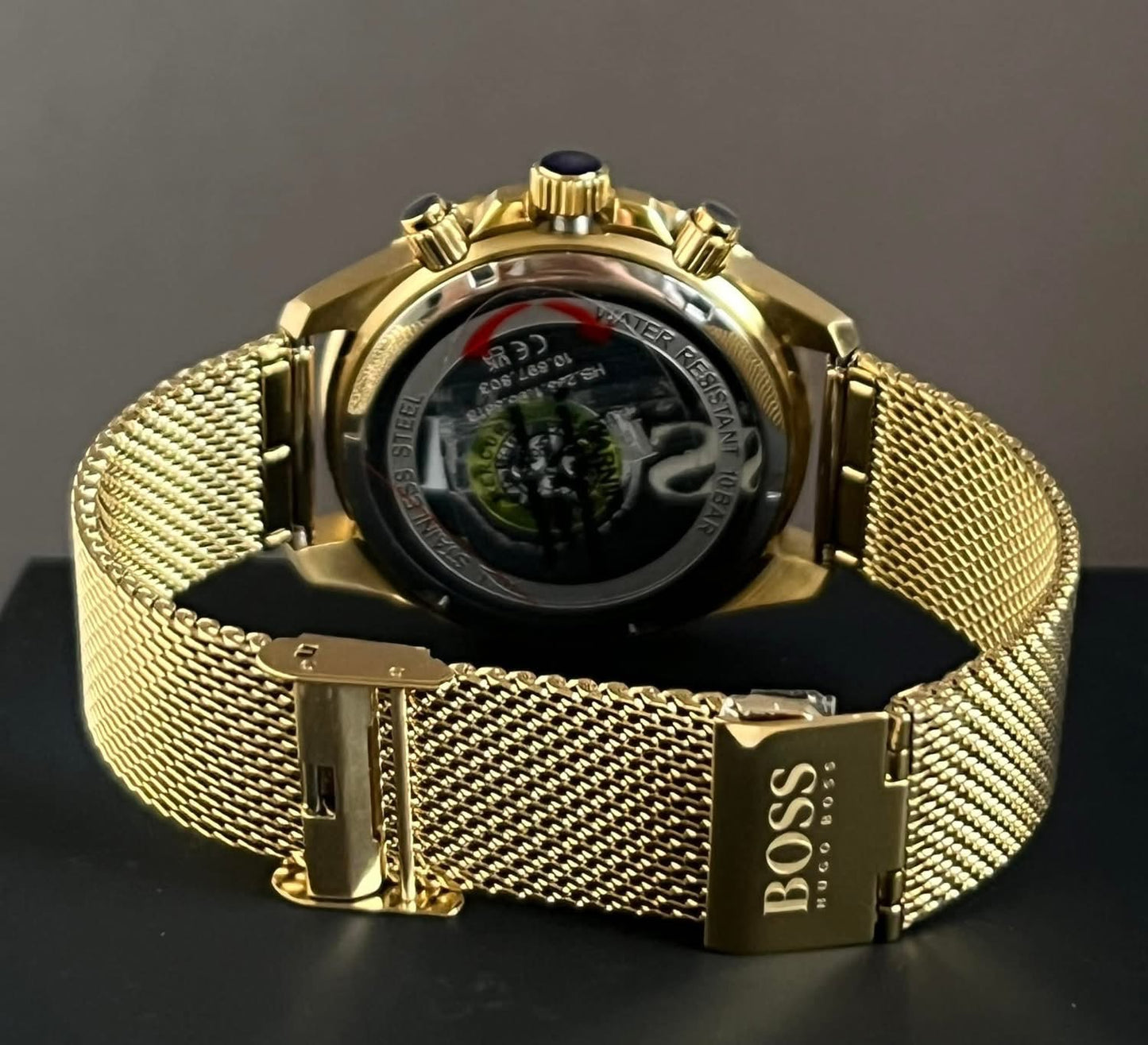 Hugo Boss Men’s Admiral Watch