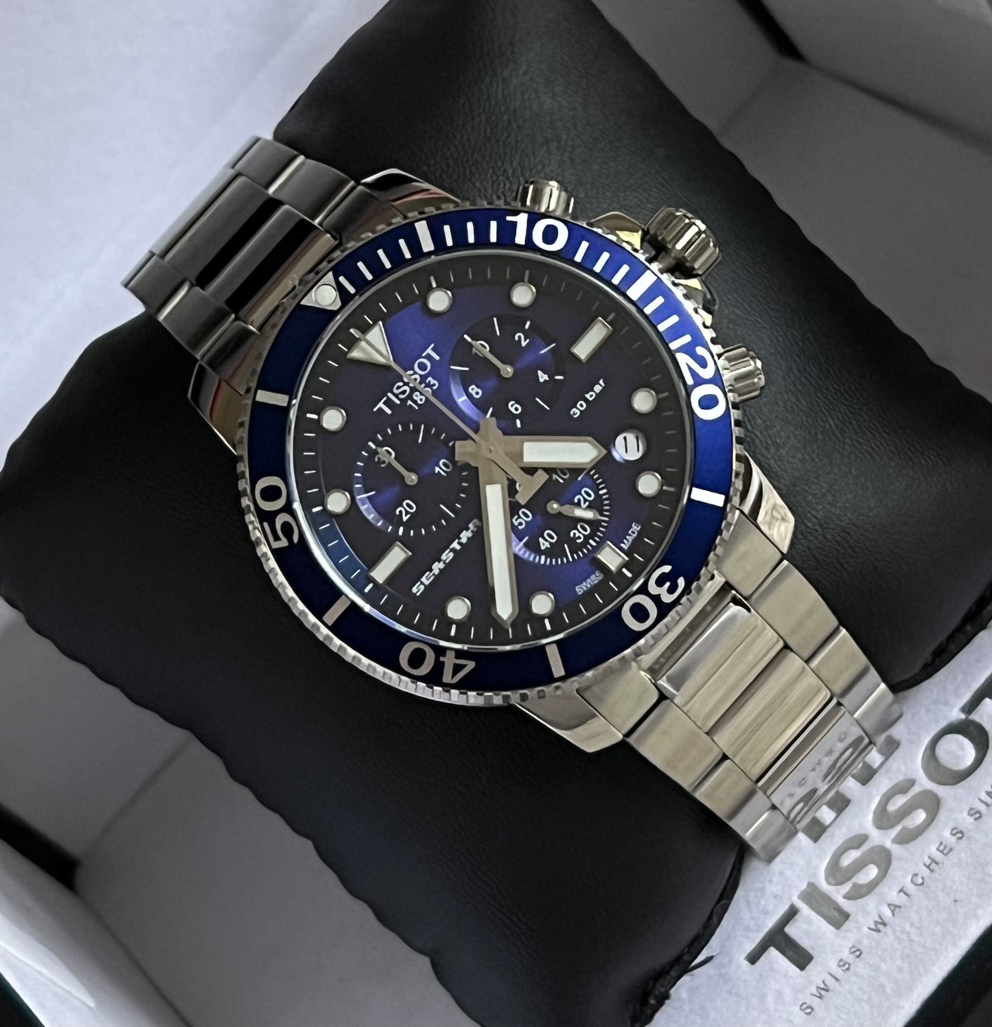 Tissot Men’s Seastar 1000 Chronograph Quartz Watch