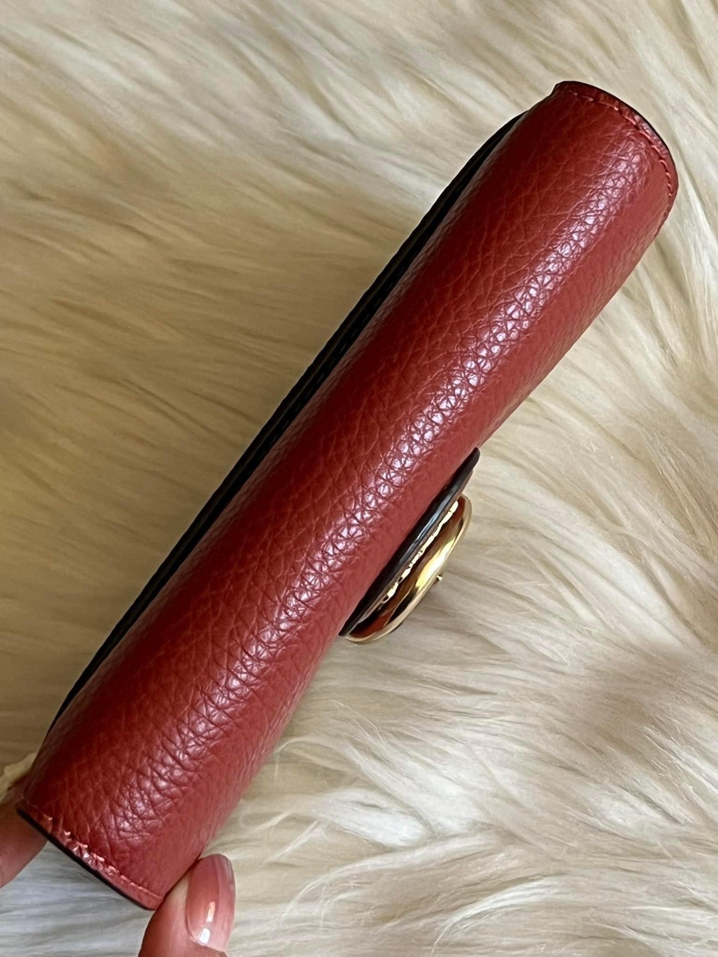 Coach Kleo Wallet in Colorblock