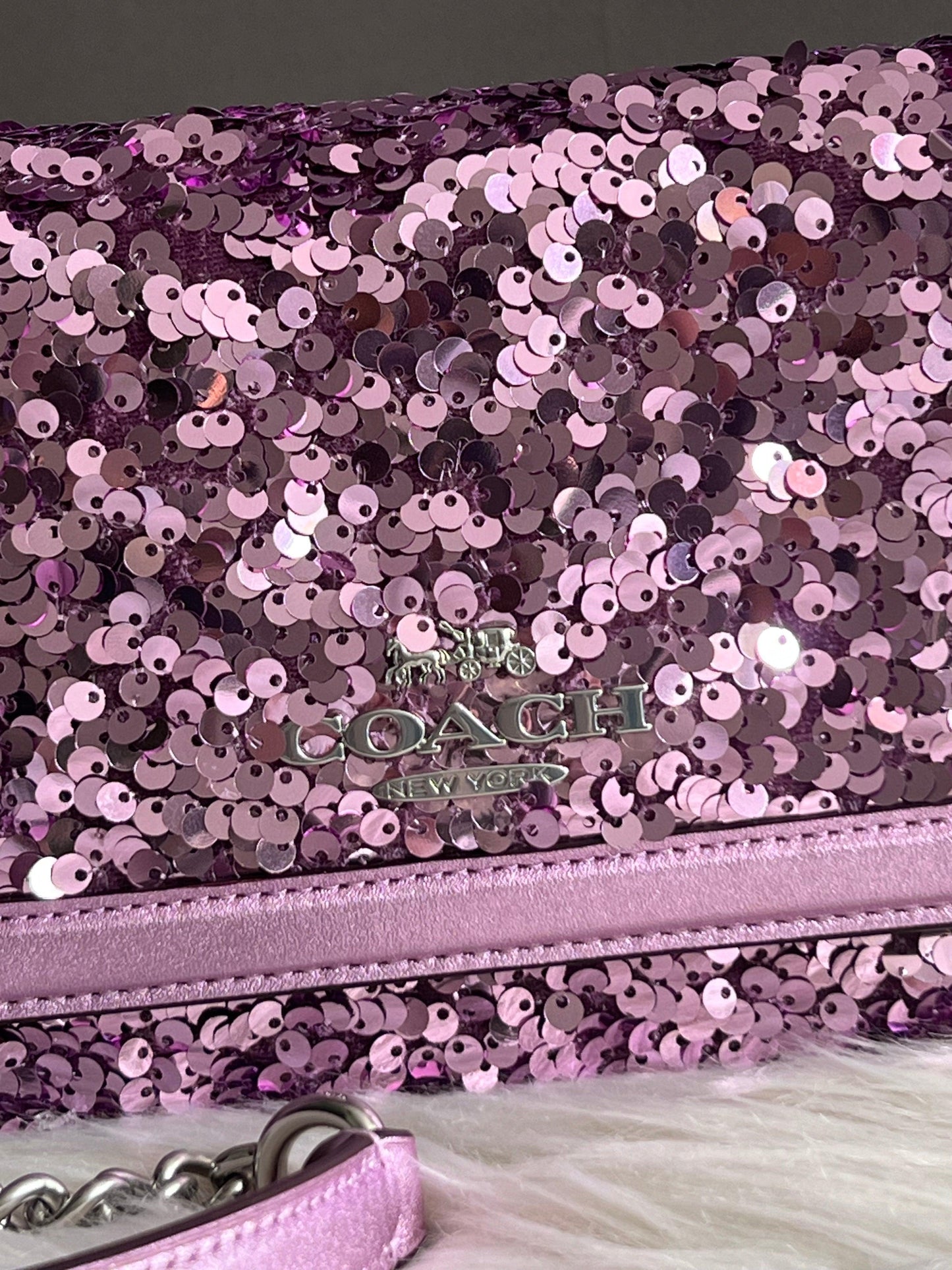 Coach Flap Clutch Crossbody