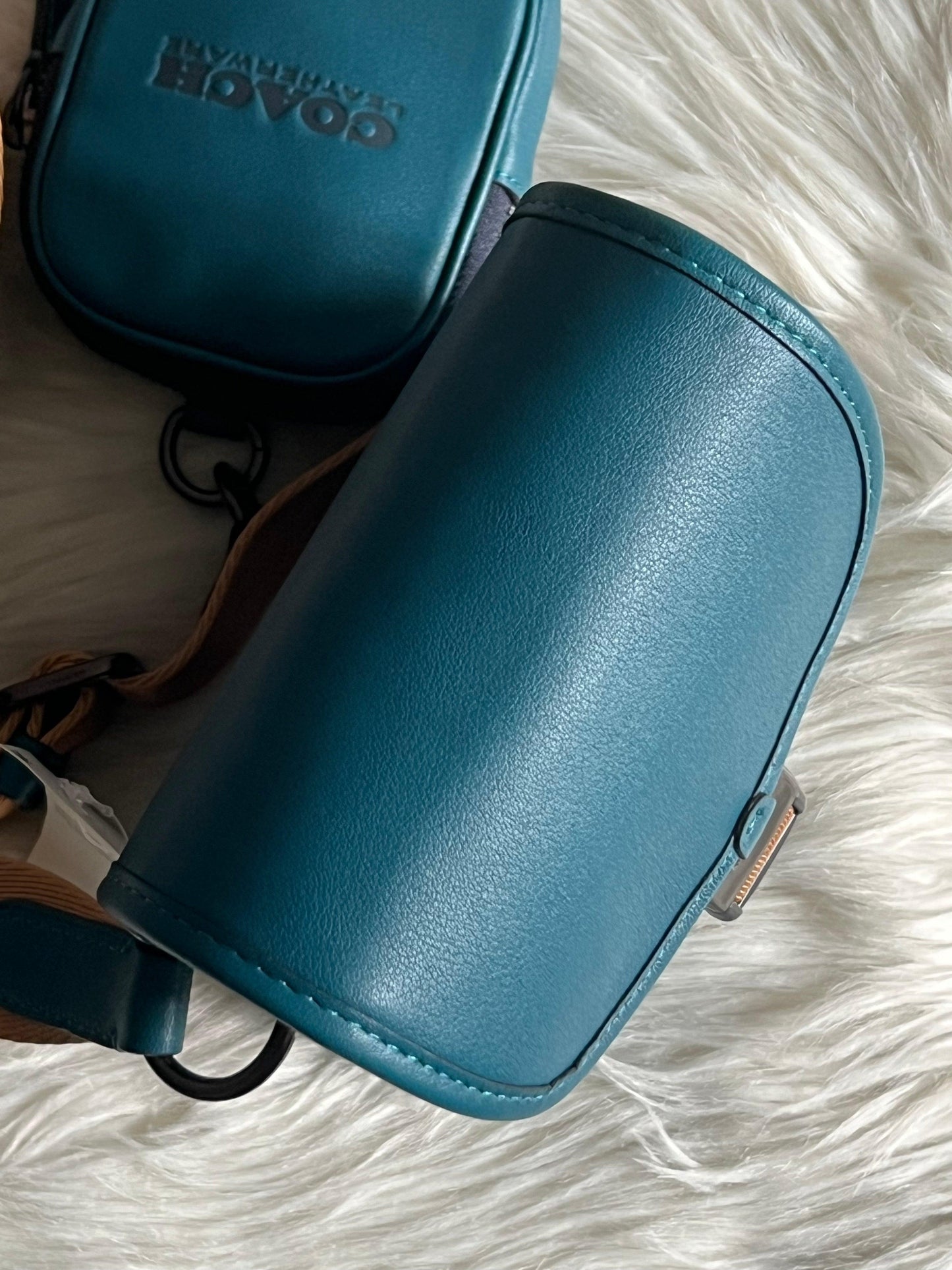 Coach Charter North/South Crossbody With Hybrid Pouch