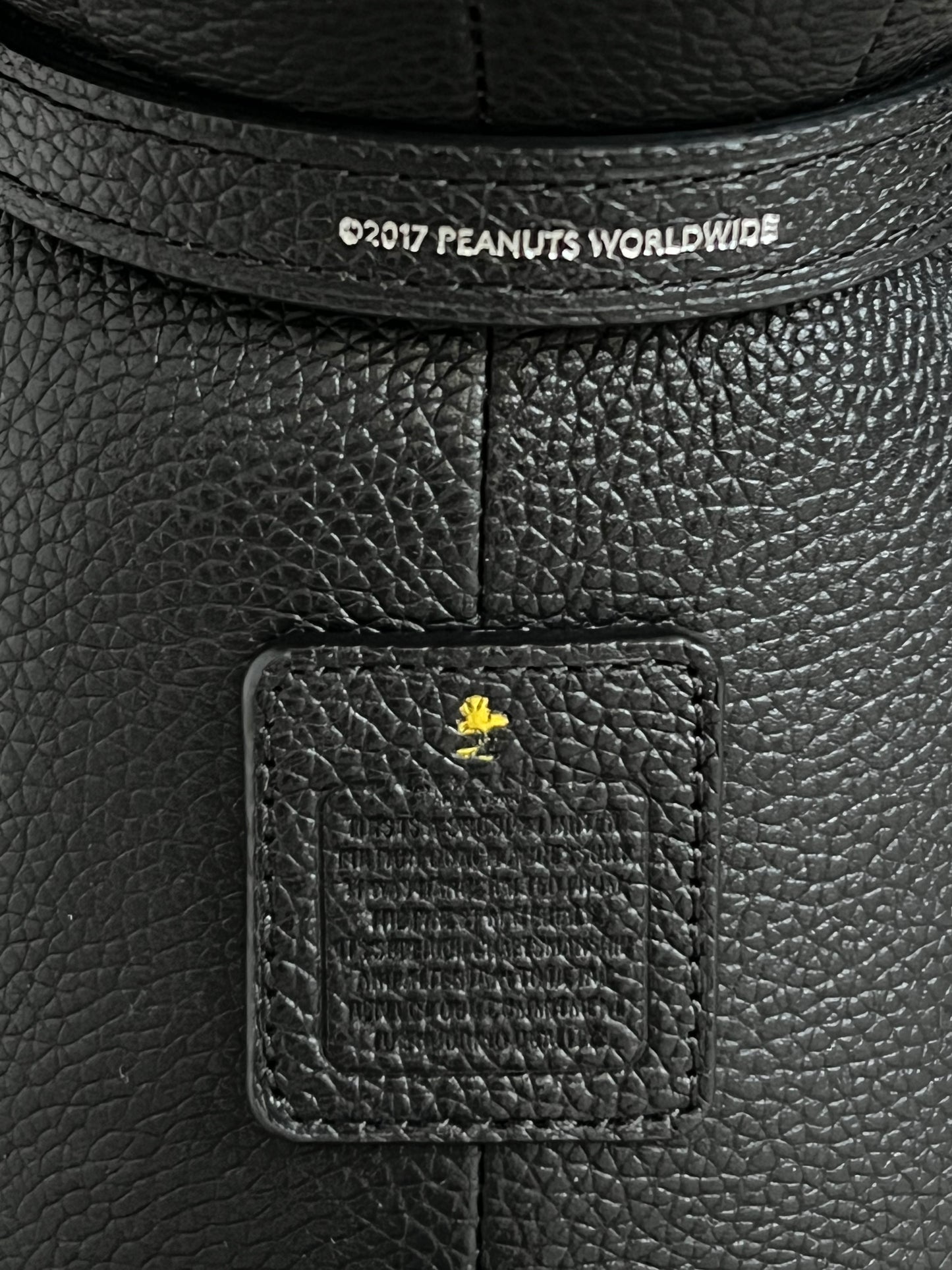 Coach X Peanuts Snoopy Leather Limited Edition