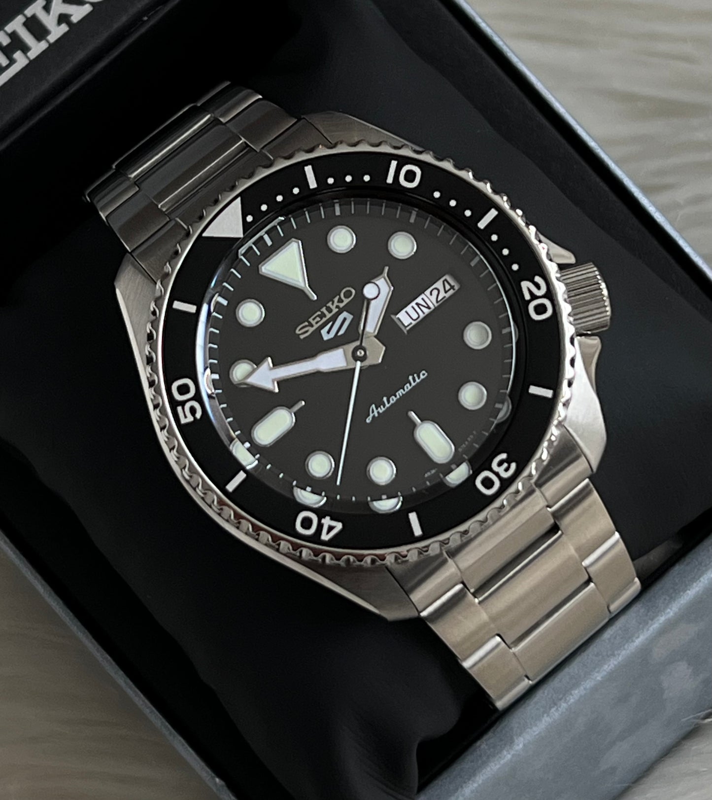 Seiko Men’s 5 Sports Automatic Watch