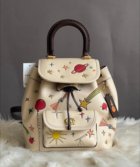 Coach X Observed By Us Riya Backpack 21 in Colorblock
