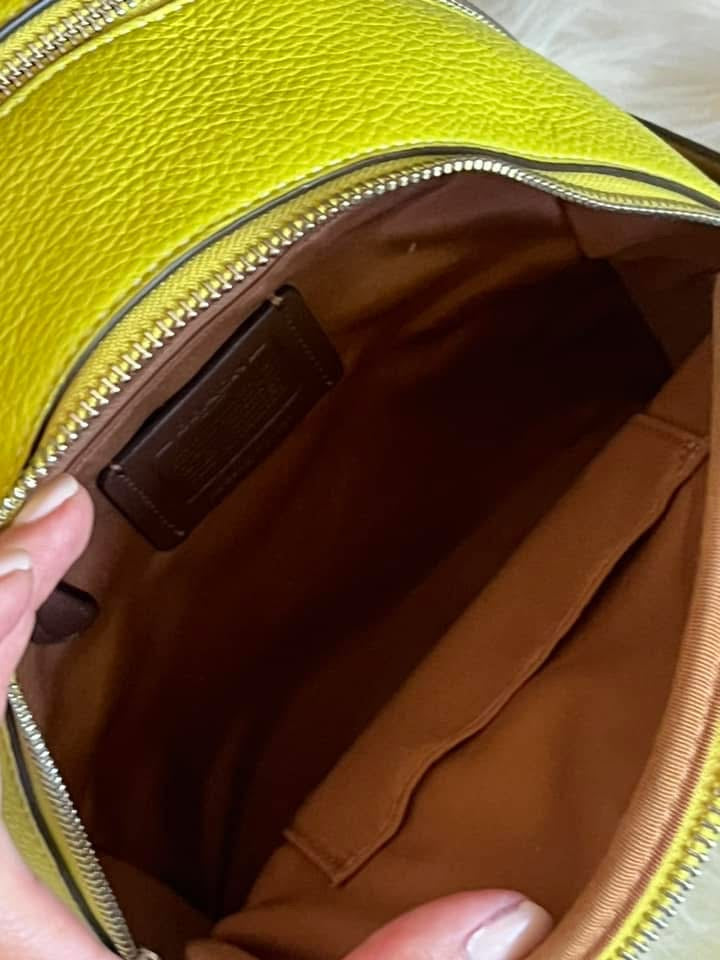 Coach Mini Court Backpack in Signature Canvas