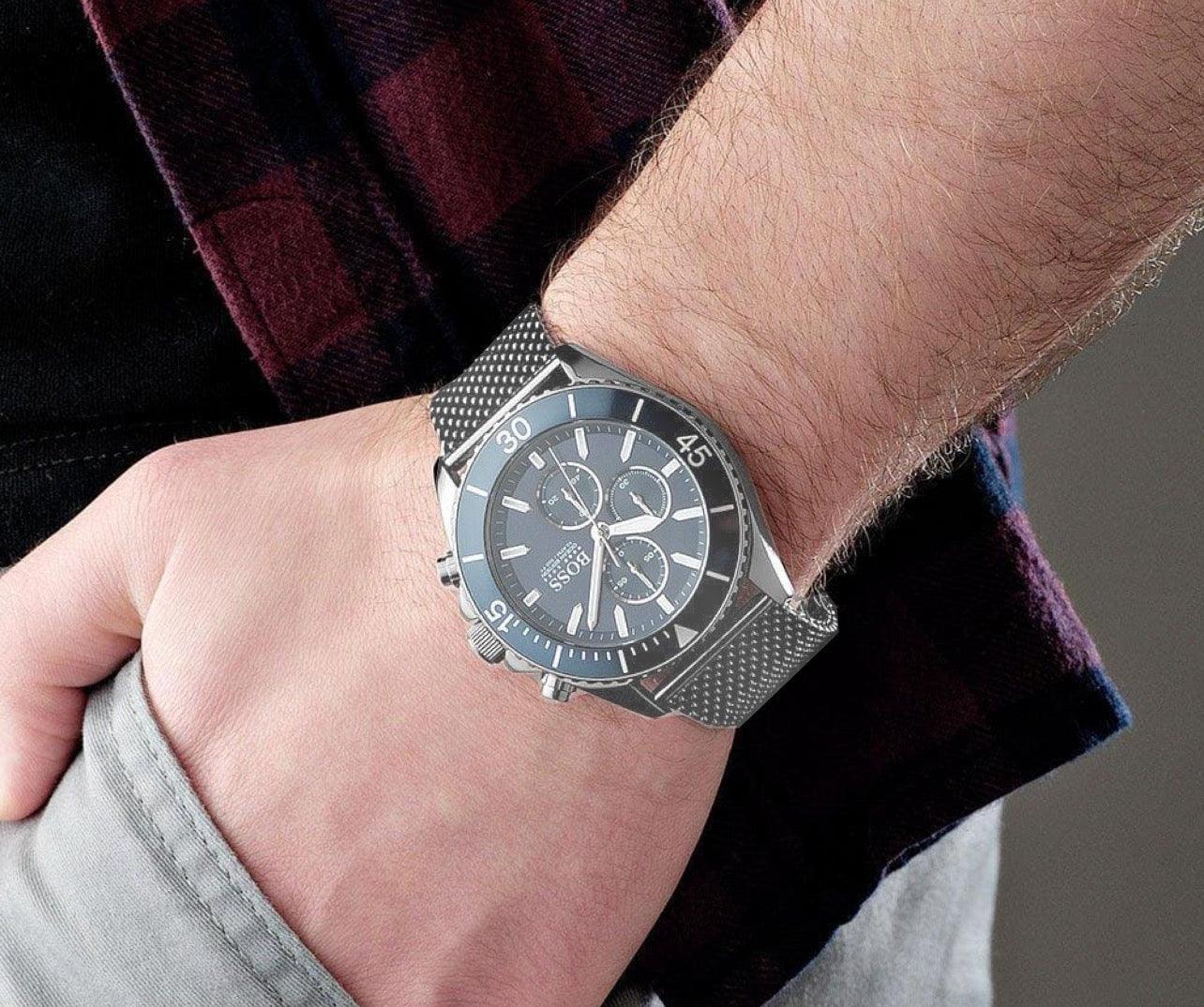 Hugo Boss Men’s Ocean Edition Chronograph Watch