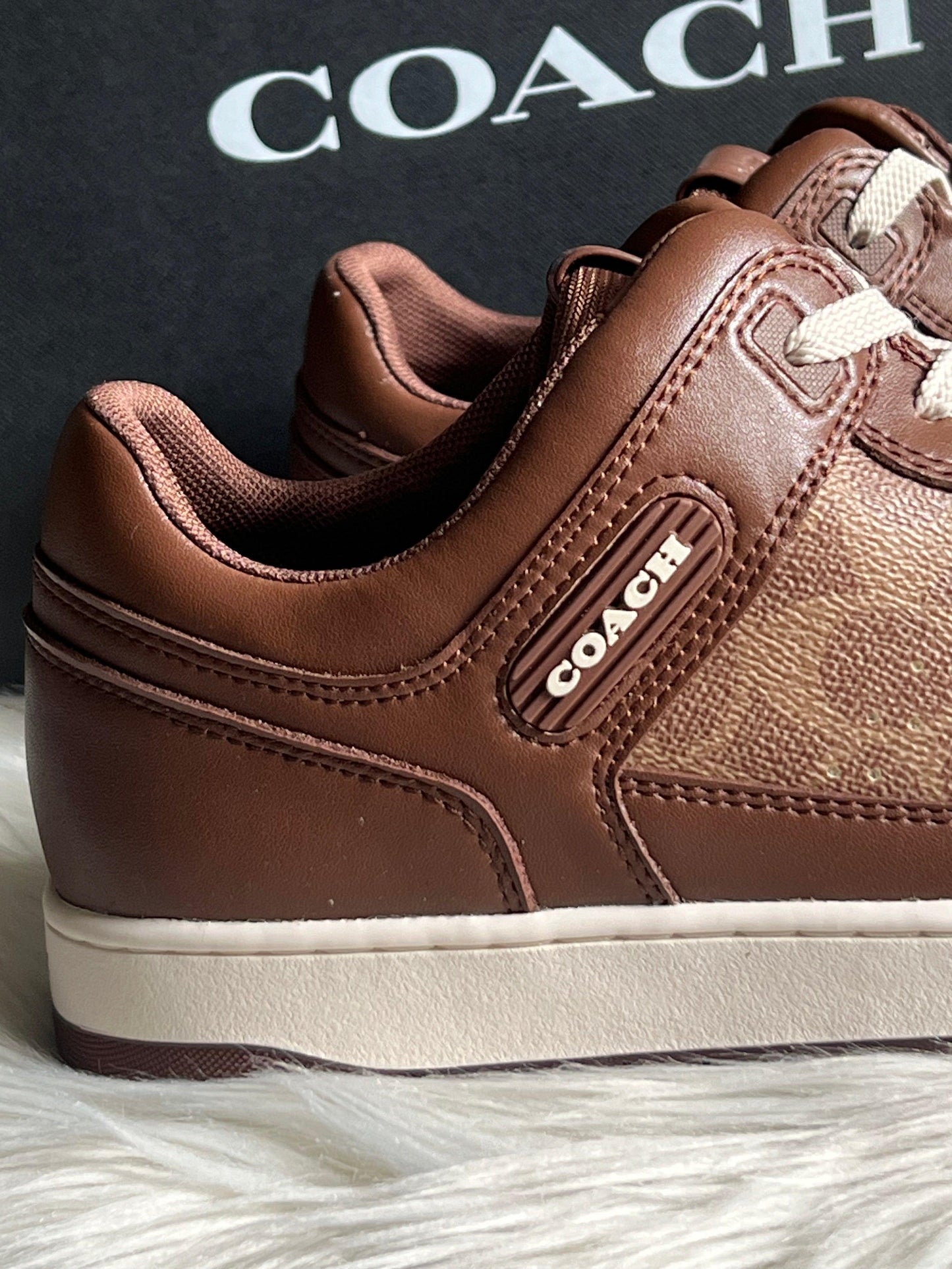 Coach Sneaker in Signature Canvas
