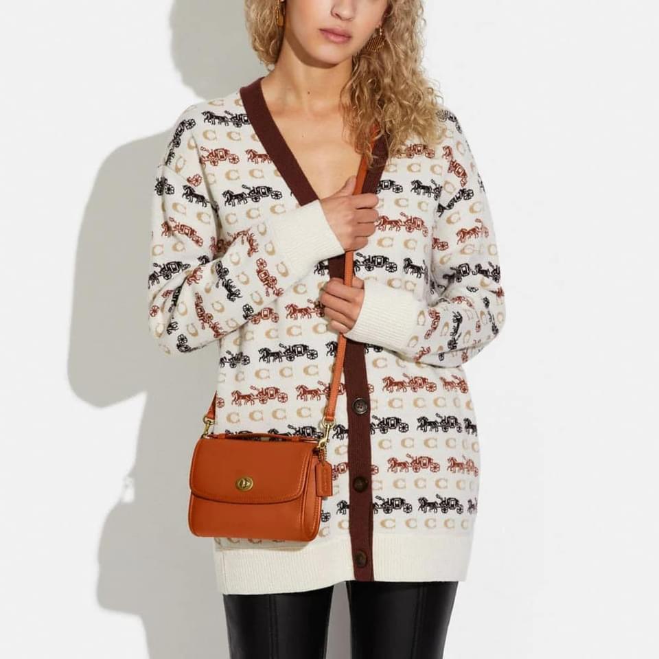 Coach Kip Turnlock Crossbody
