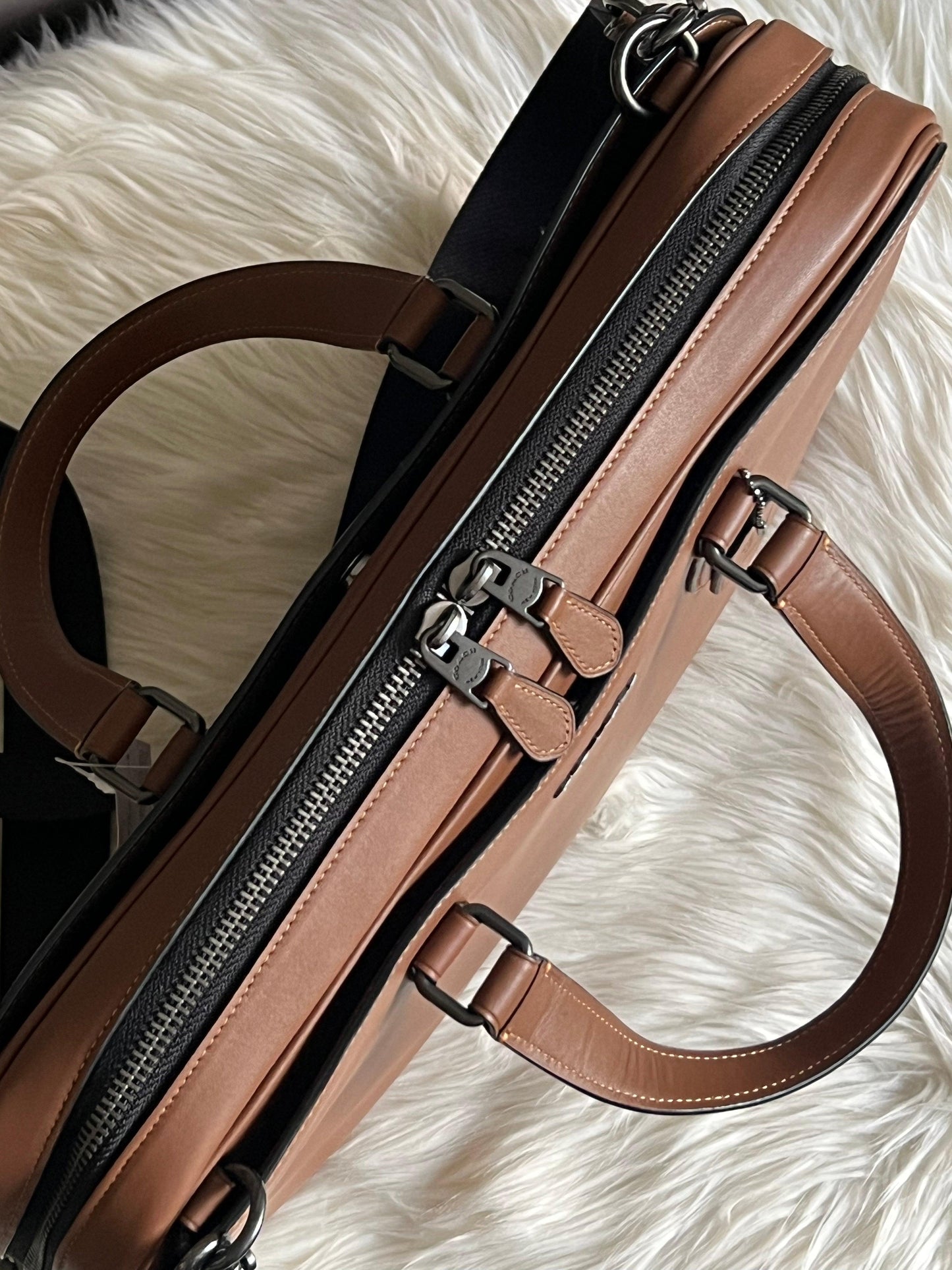 Coach Graham Slim Brief