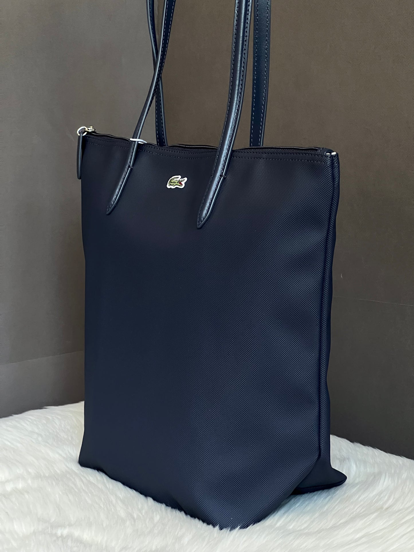 Lacoste Women's L.12.12 Concept Vertical Tote Bag