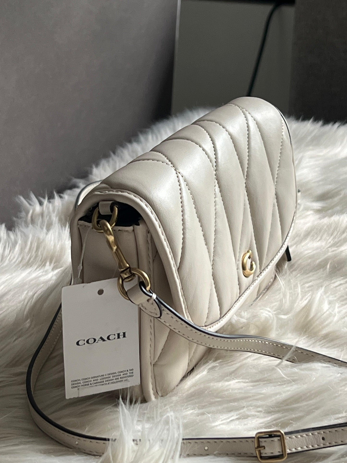 Coach Hayden Crossbody with Quilting