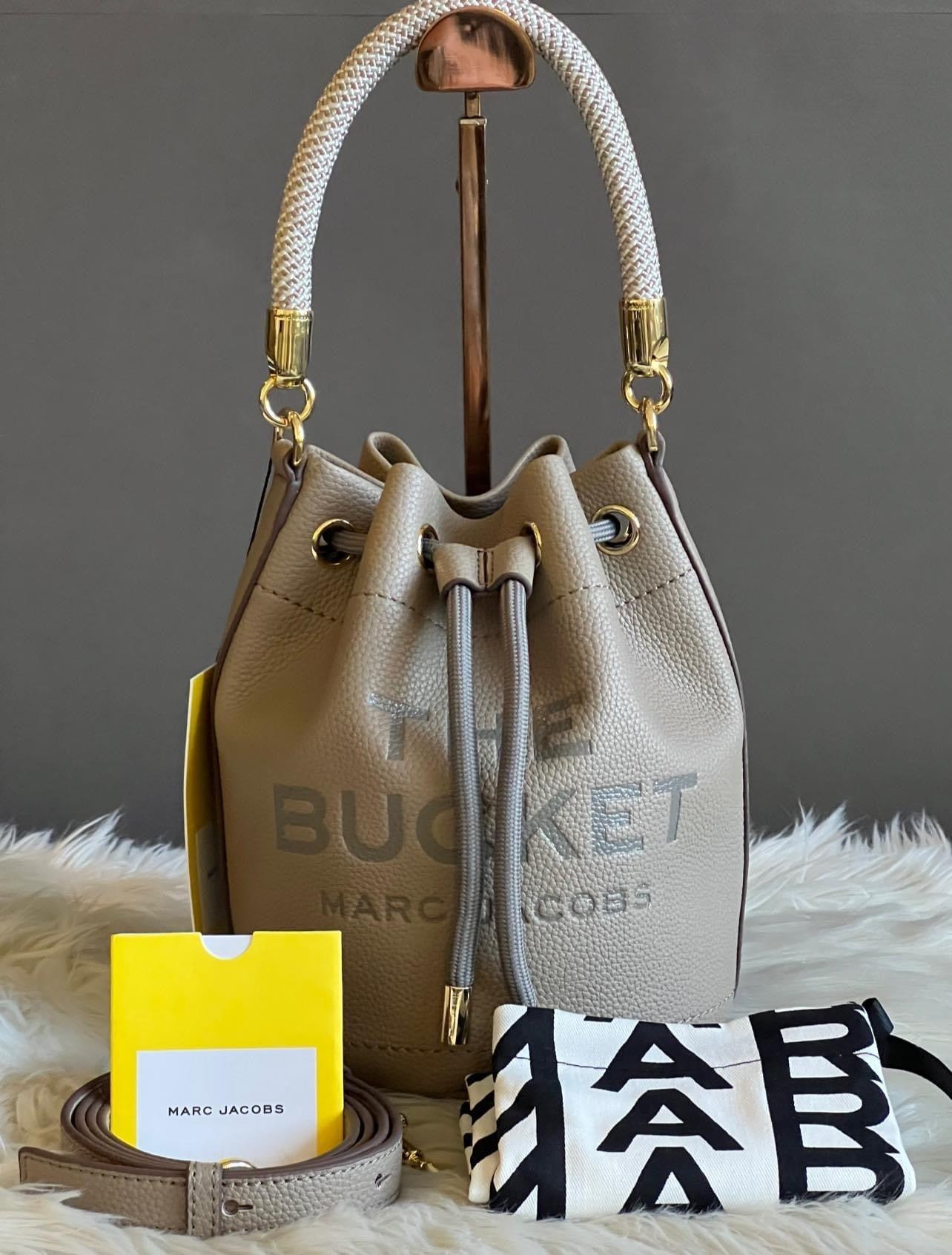 Marc Jacobs The Leather Bucket Bag