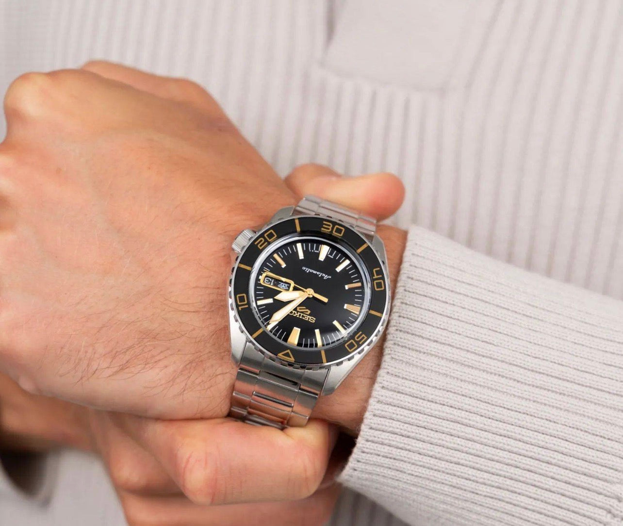 Seiko Men’s 5 Sports Automatic Watch