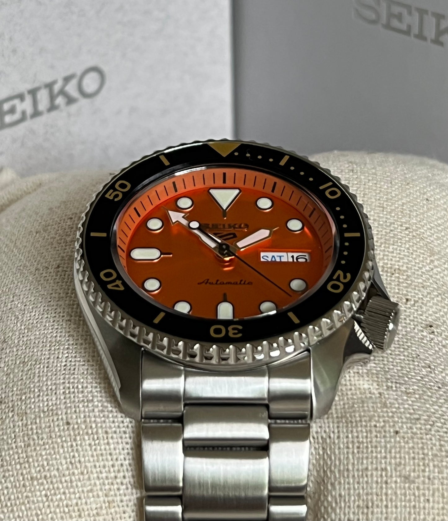 Seiko Men’s 5 Sports Automatic Watch