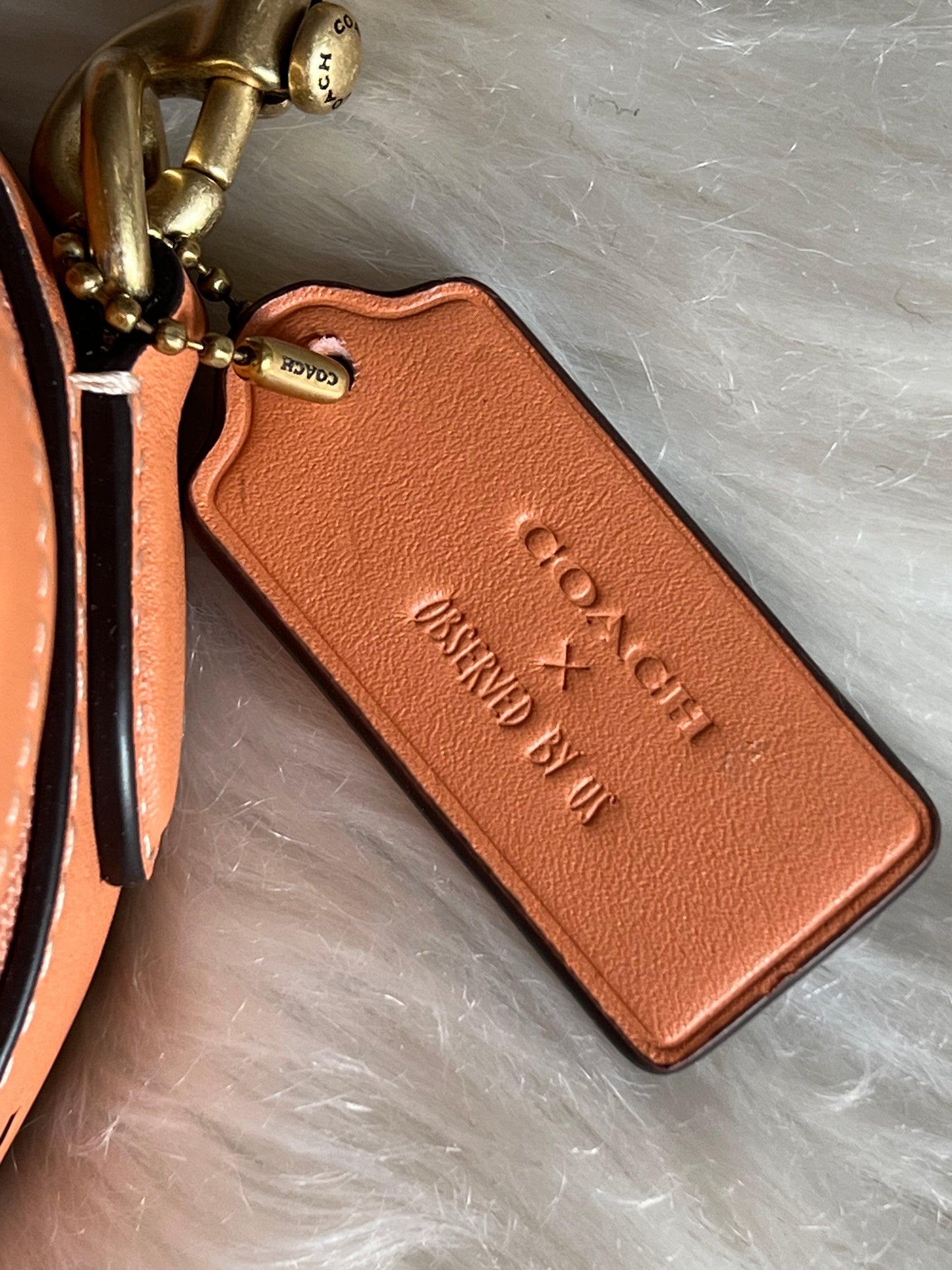 Coach X Observed By Us Heart Crossbody
