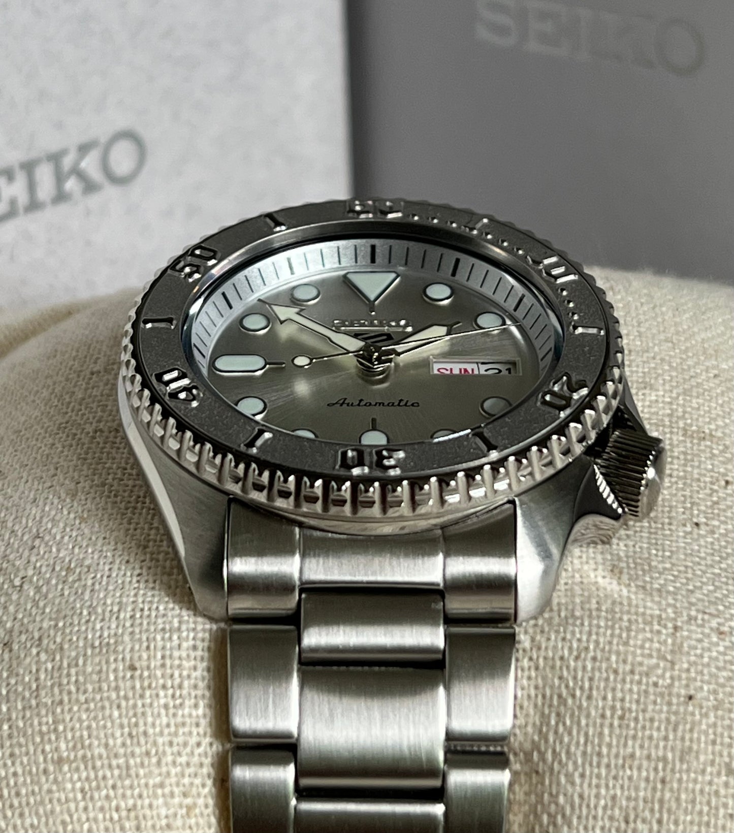 Seiko Men’s 5 Sports Automatic Watch