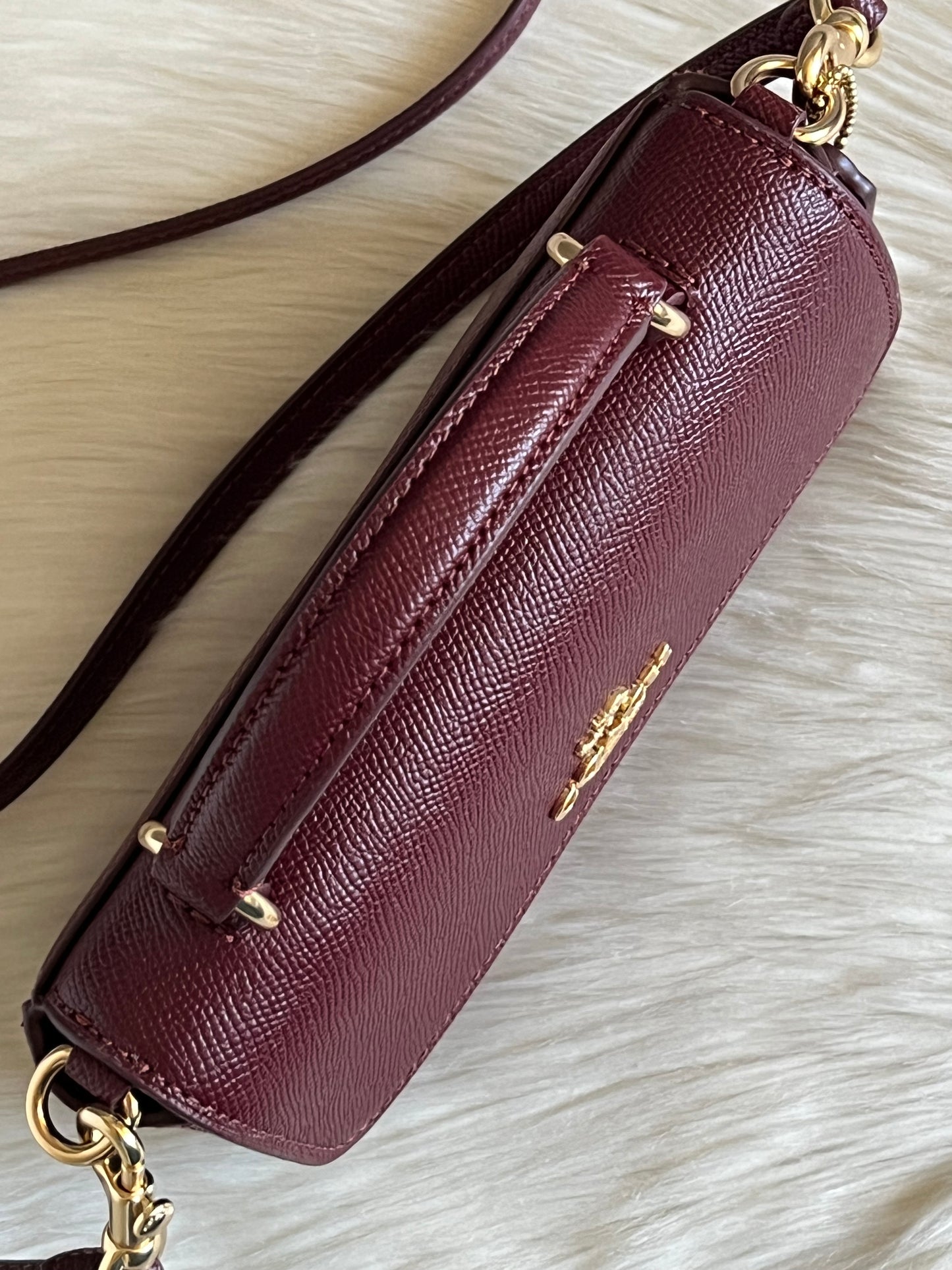 Coach Mini Josie Top Handle Bag