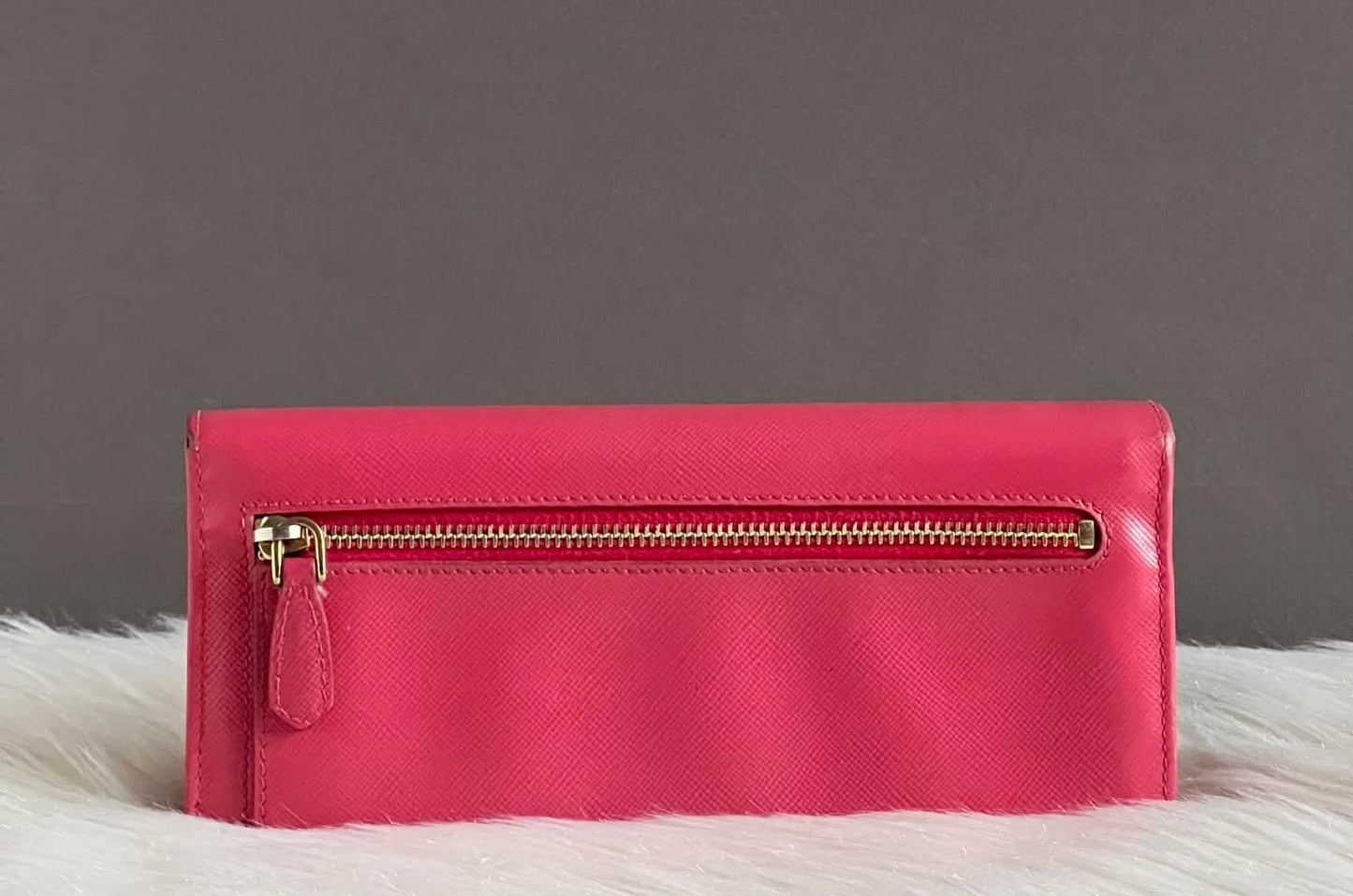 Prada Saffiano Wallet