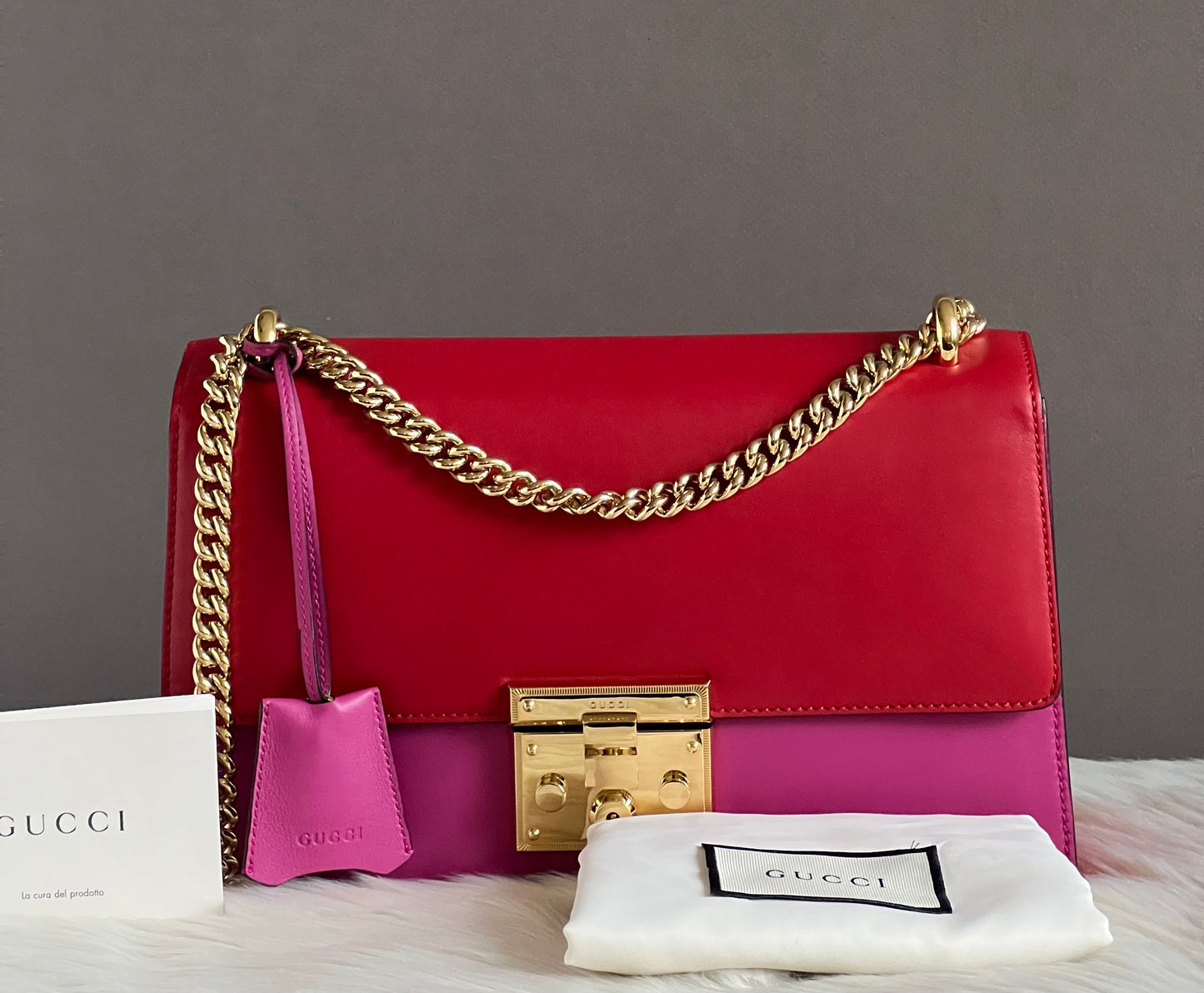 Gucci Padlock Medium Shoulder Bag