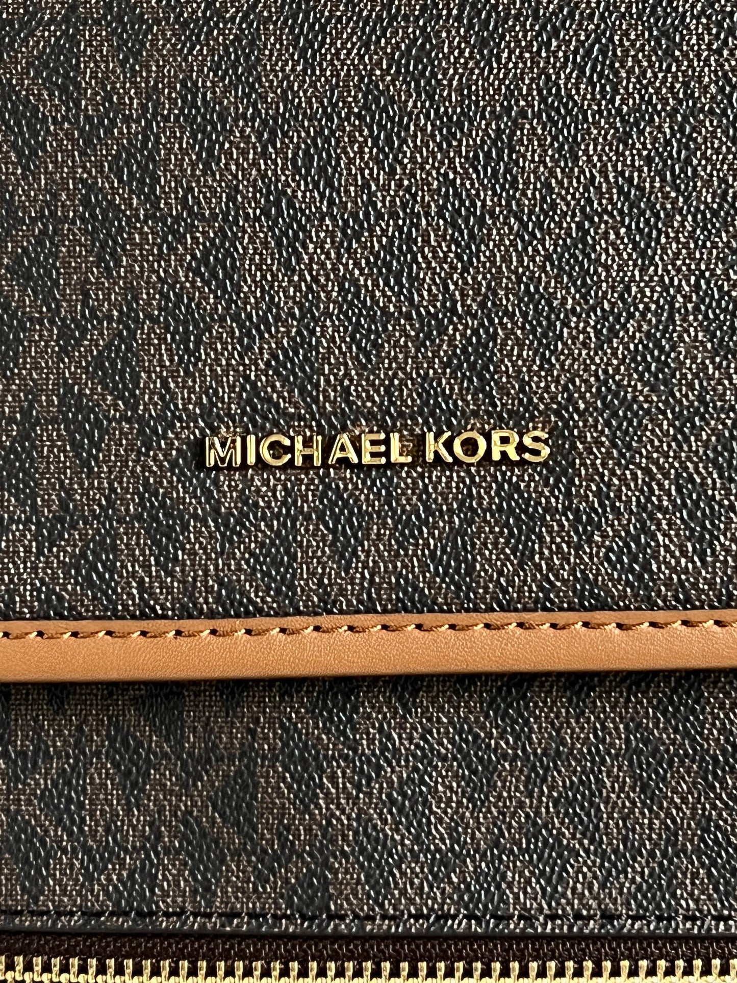 Michael Kors Harrison Medium Logo Backpack