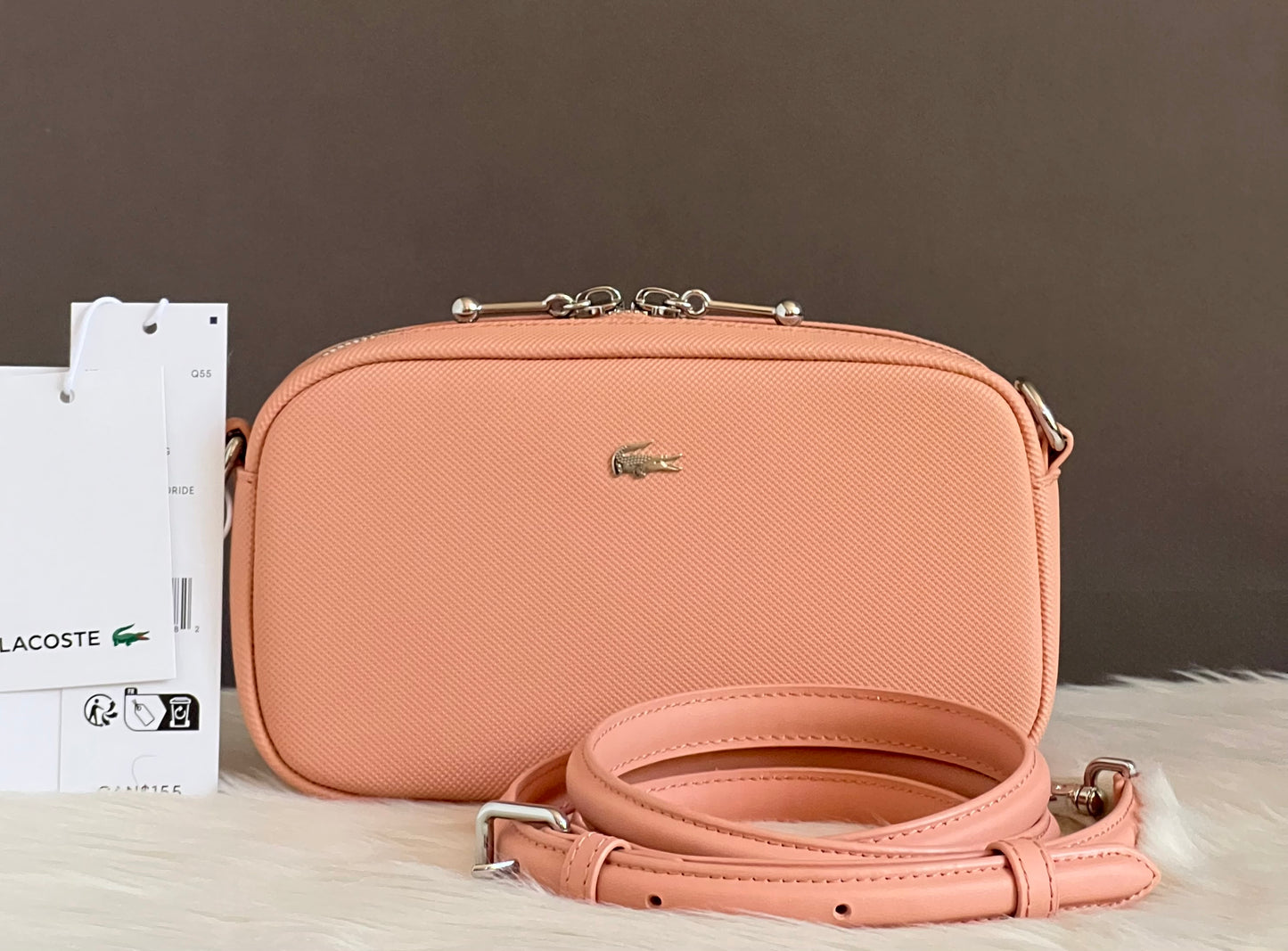 Lacoste Women's Daily City Messenger Bag