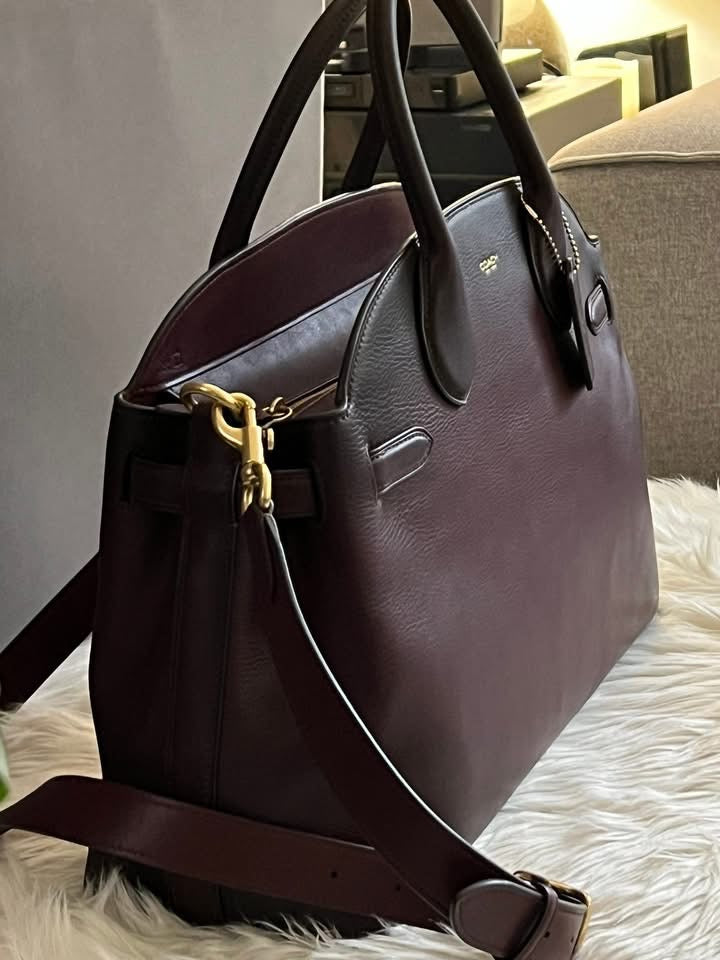 Coach Soft Empire Carryall Bag 40