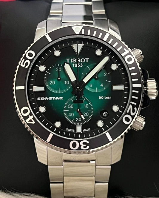 Tissot Men’s Seastar 1000 Quartz Chronograph Watch