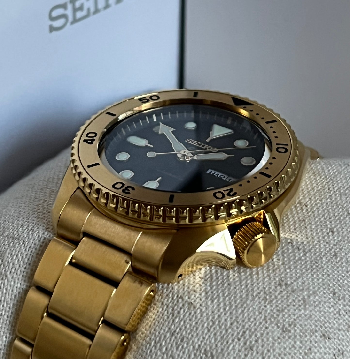 Seiko 5 Sports Automatic Watch