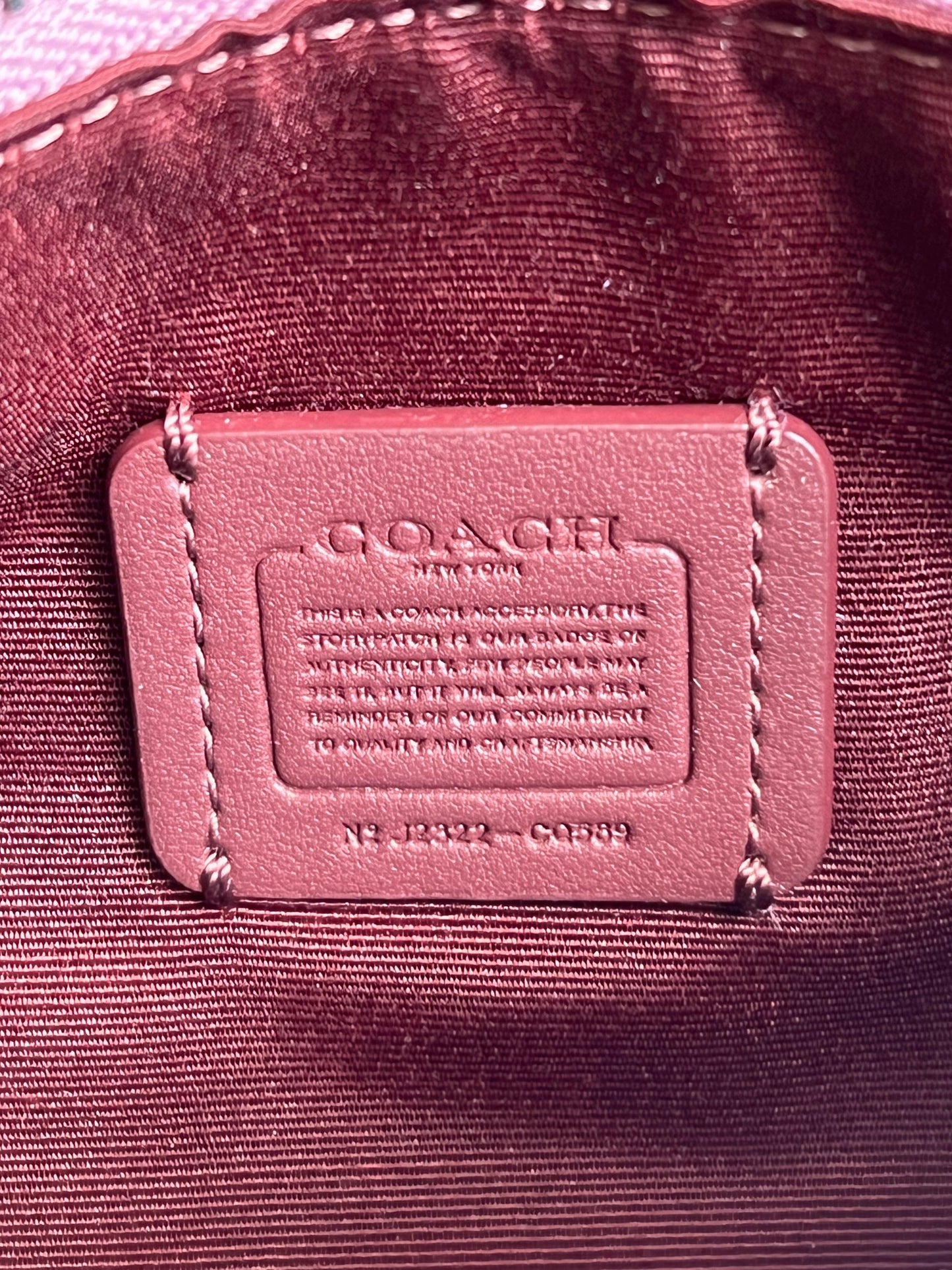 Coach Nolita Barrel Bag