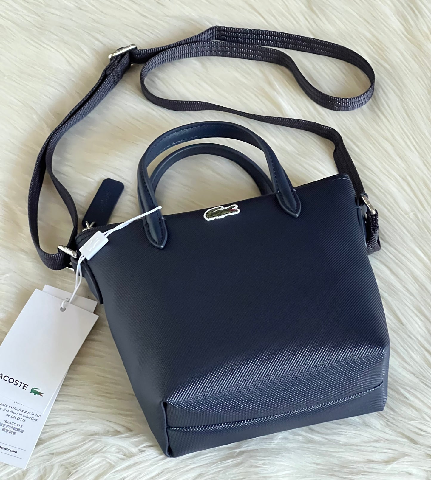 Lacoste Women's L.12.12 Concept Mini Tote Bag