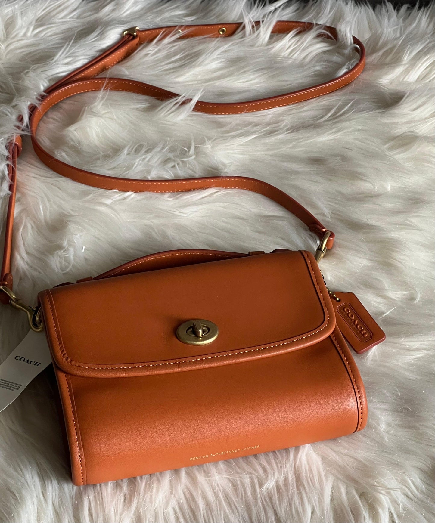 Coach Kip Turnlock Crossbody