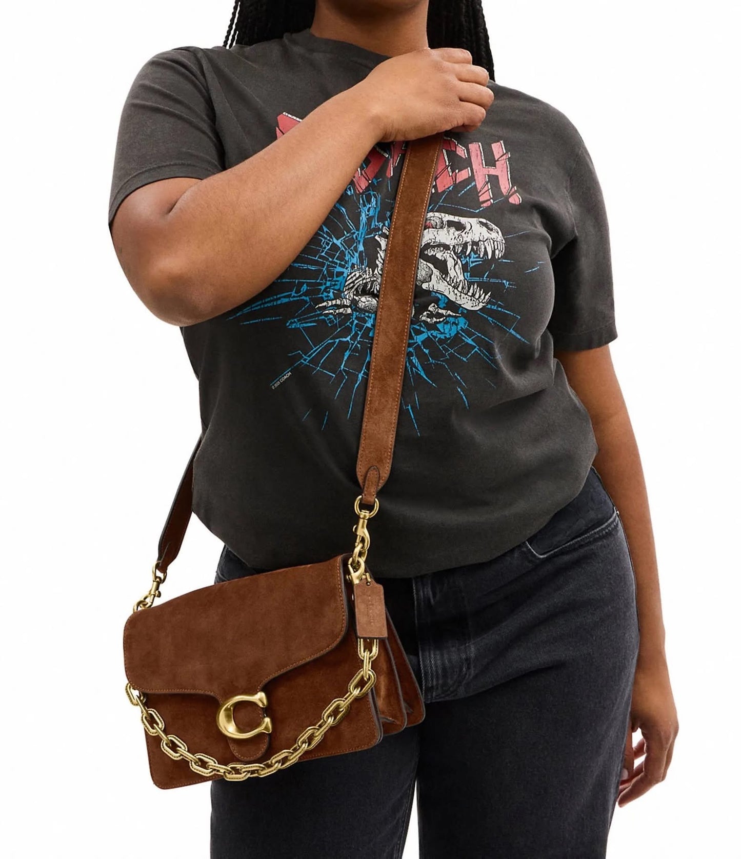 Coach Chain Tabby Shoulder Bag