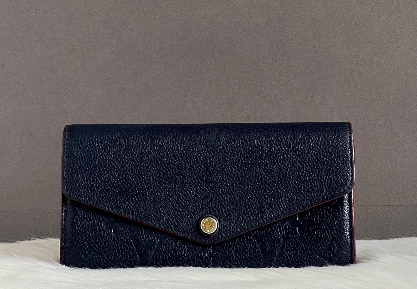 Louis Vuitton Monogram Empreinte Long Wallet