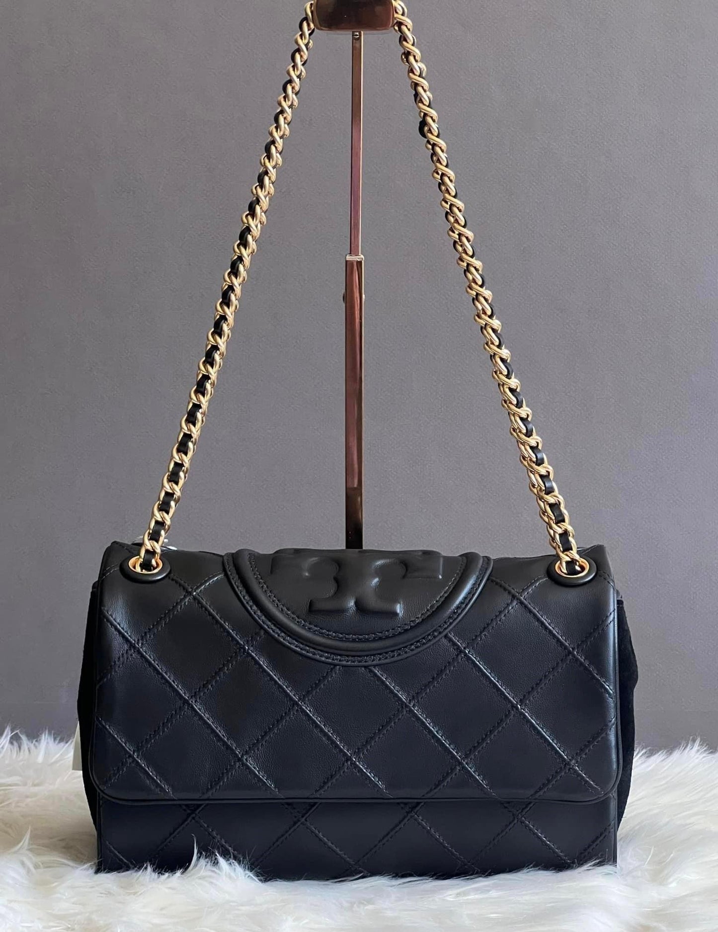 Tory Burch Fleming Soft Convertible Shoulder Bag