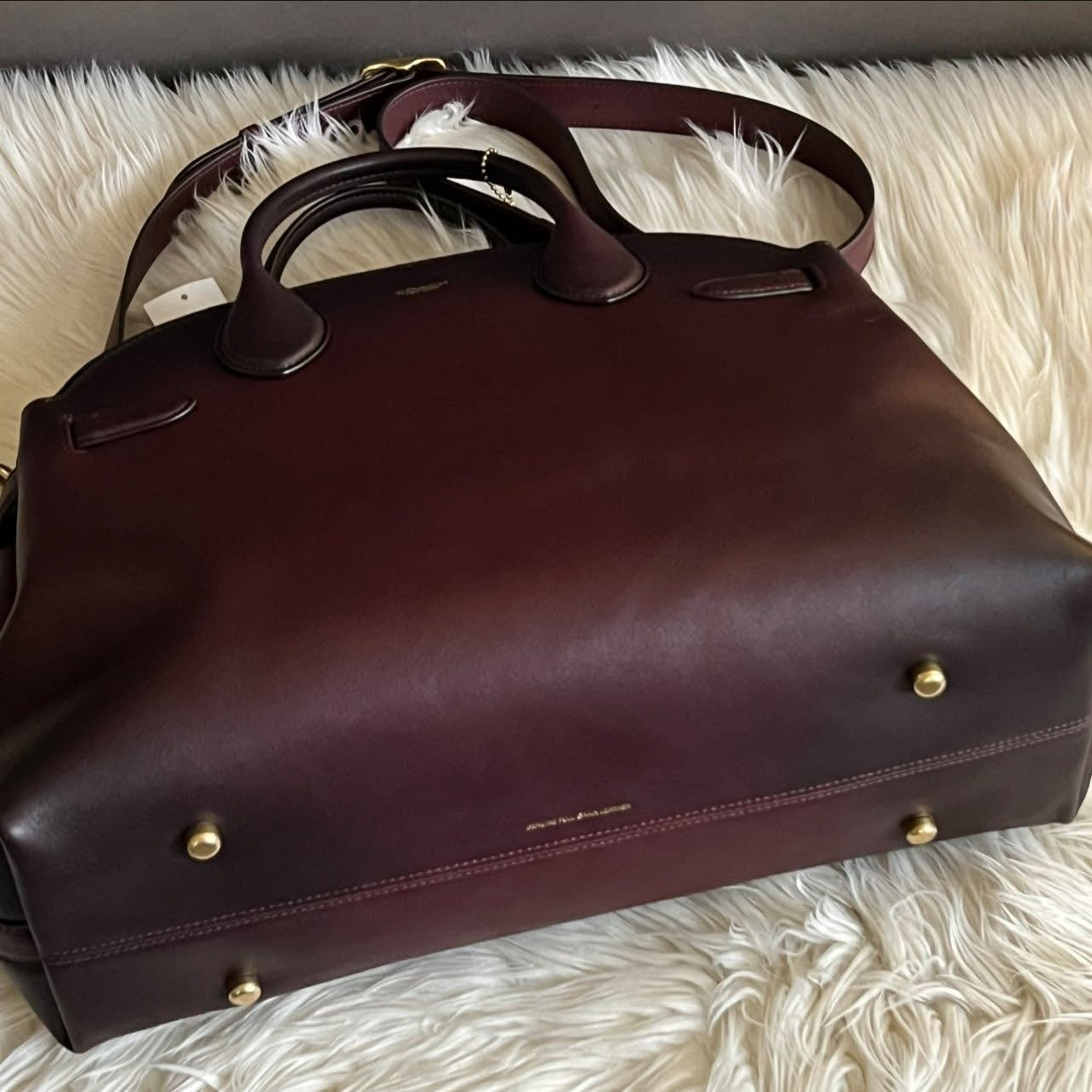 Coach Soft Empire Carryall Bag 40