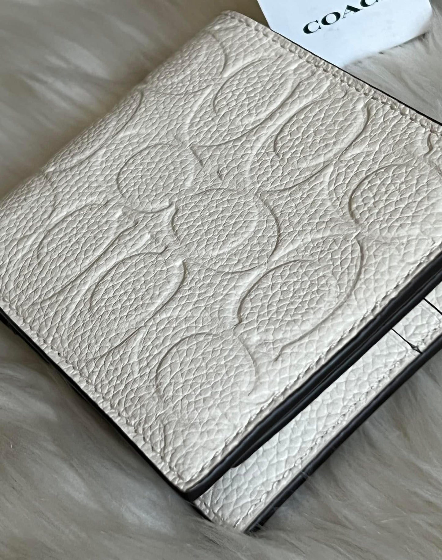 Coach Men’s 3-in-1 Wallet in Signature Leather