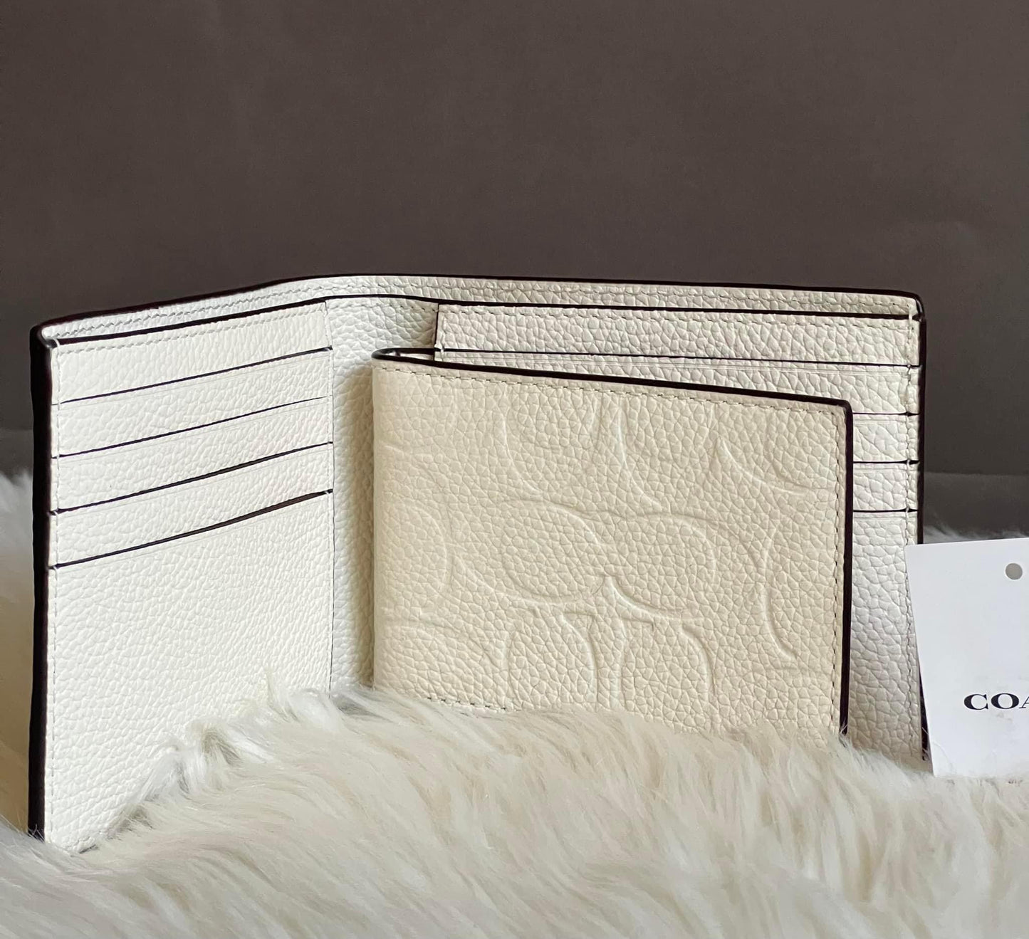 Coach Men’s 3-in-1 Wallet in Signature Leather