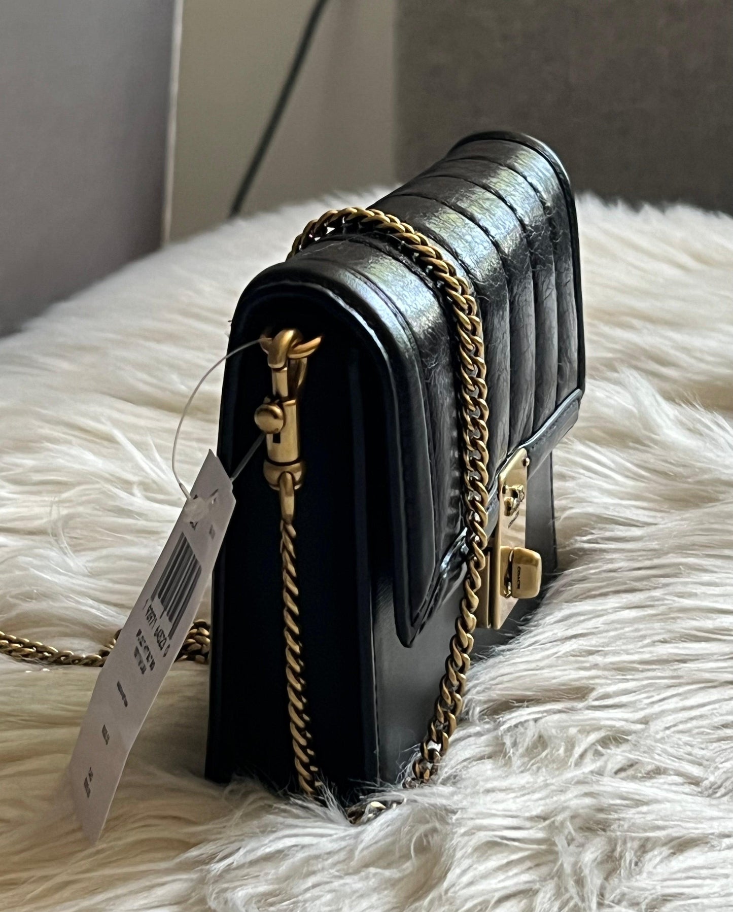 Coach Hutton Belt Bag with Quilting