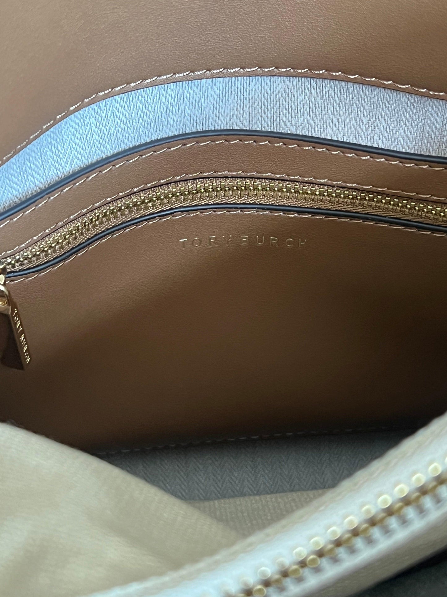 Tory Burch Lee Radziwill Double Bag