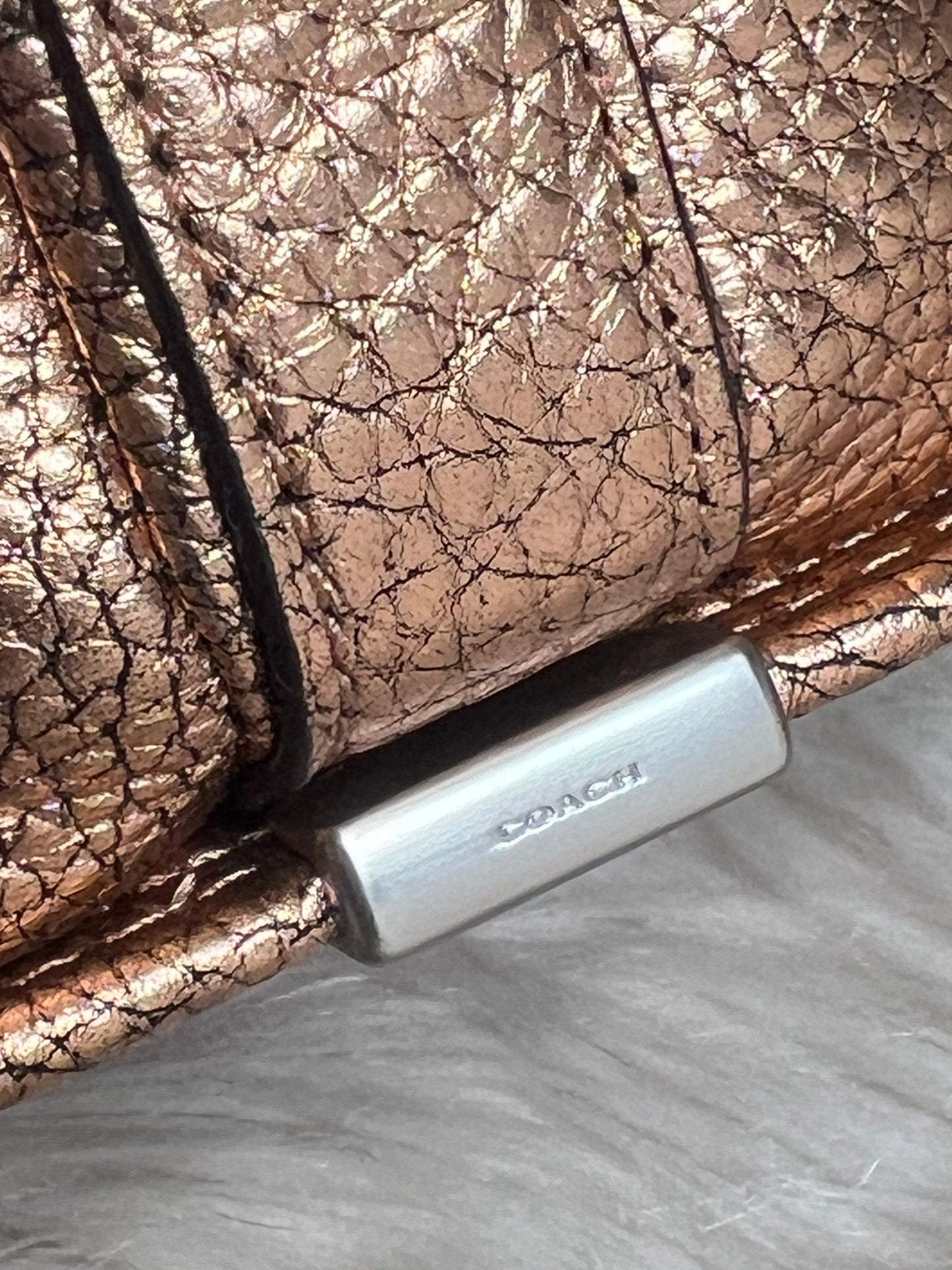 Coach Swagger 20 in Pebble Leather