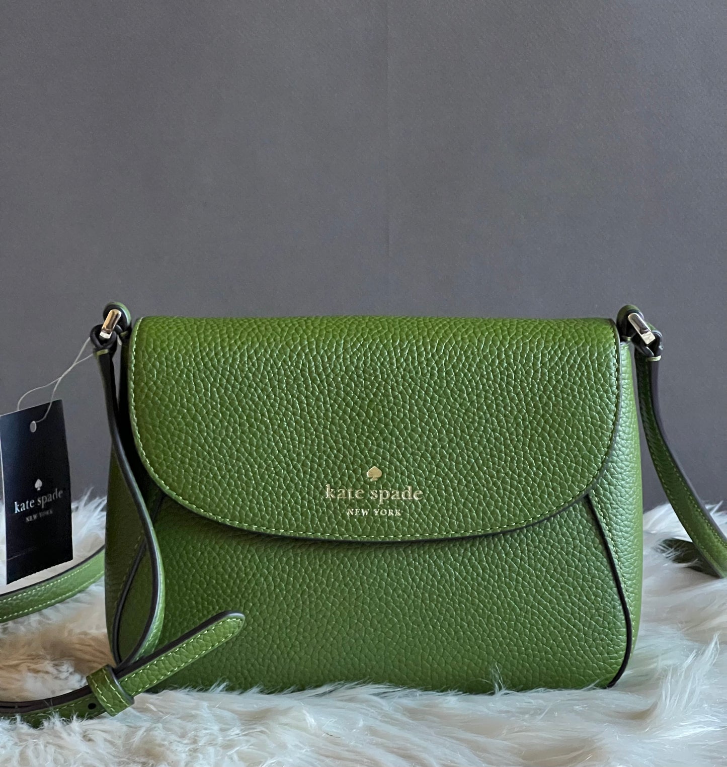 Kate Spade Monica Small Flap Crossbody Bag