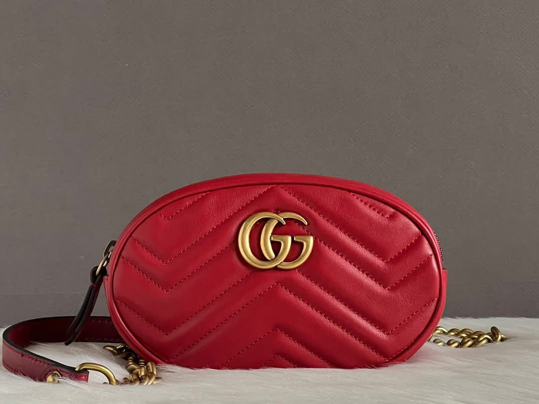 Gucci Mini Marmont Two-Way Bag